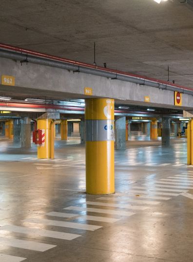 Açık ve Kapalı Otopark Alanları
